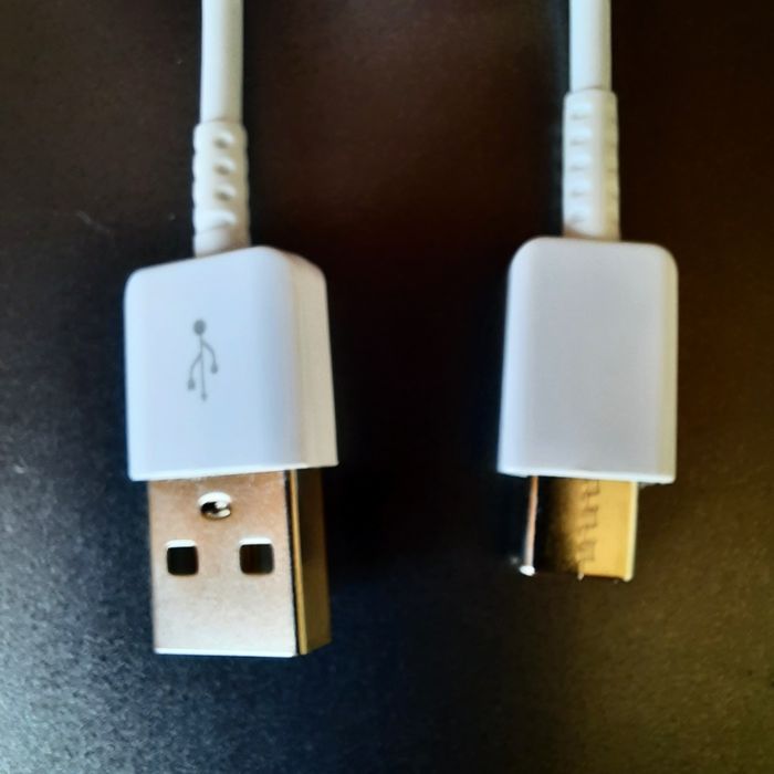 Зарядка Samsung 15W Блок + Провід USB/Type-C