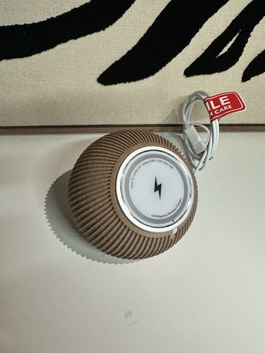 Carregador magnético para telemóveis - Faricado com impressora 3D