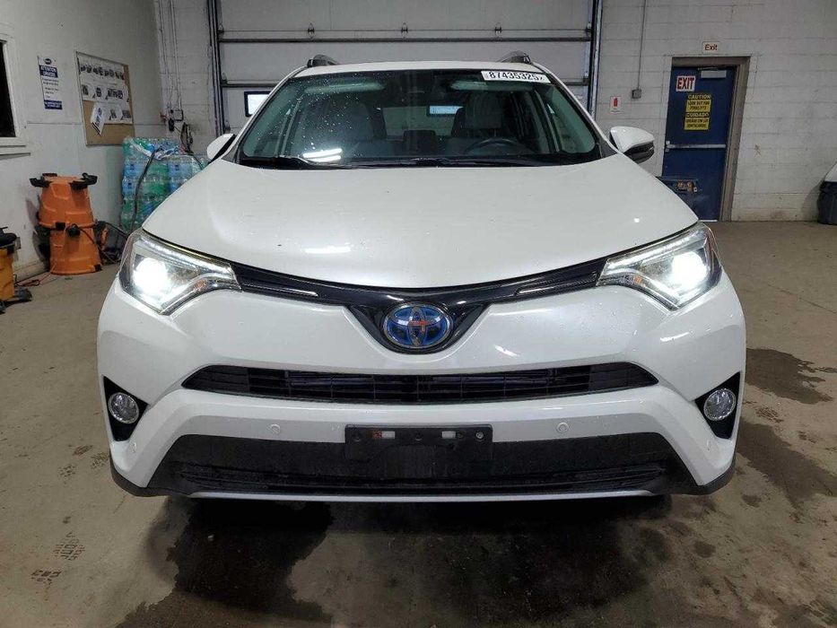2018 Toyota RAV4 HV Limited