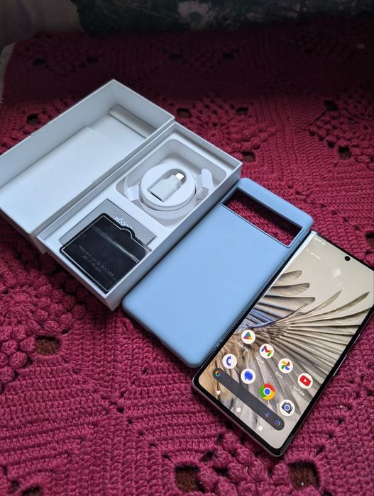 Смартфон Google Pixel 7 Pro 12/128Gb(Newerlock) в отличном состоянии