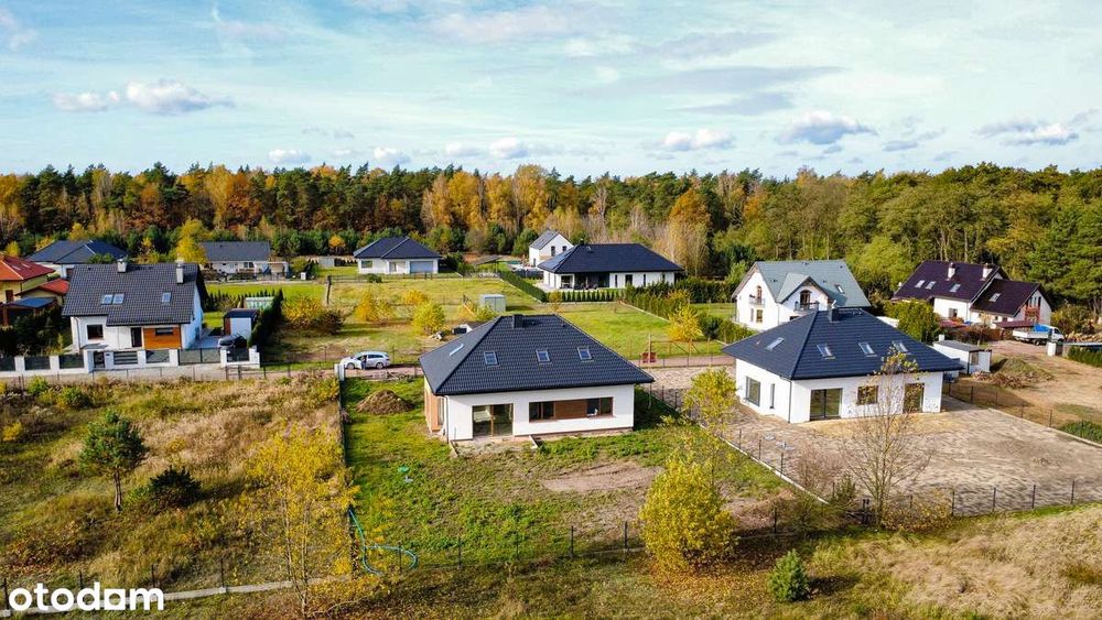 Nowy dom | do wykończenia | działka 1029 m² | cisza, spokój | Bechcice