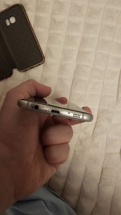 Galaxy s7 edge silver