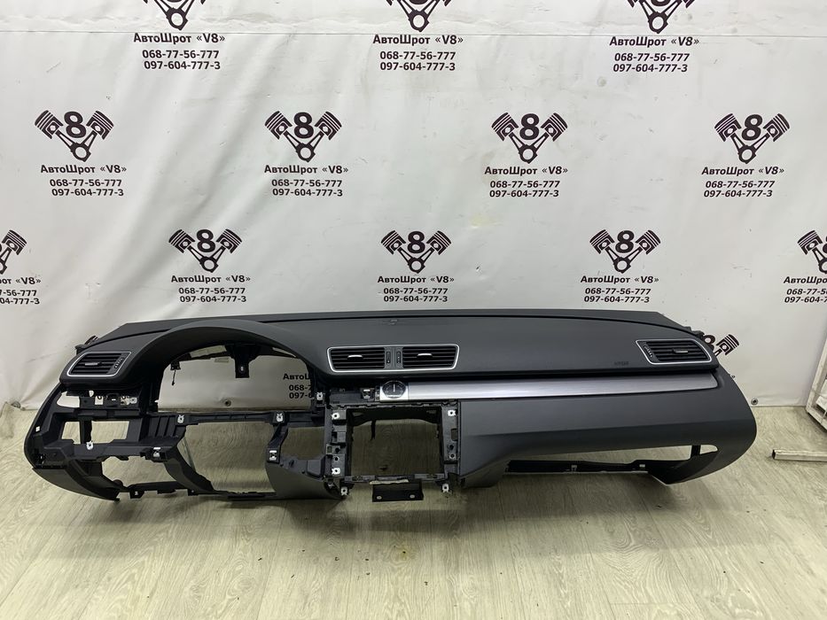 Панель торпедо Volkswagen Passat B7 пасат б7 торпеда Європа