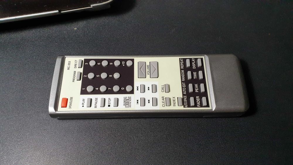 Пульт Denon проигрывателю компакт дисков