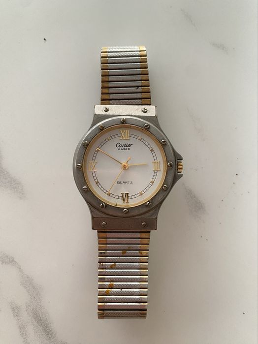 Cartier Paris relogio antigo