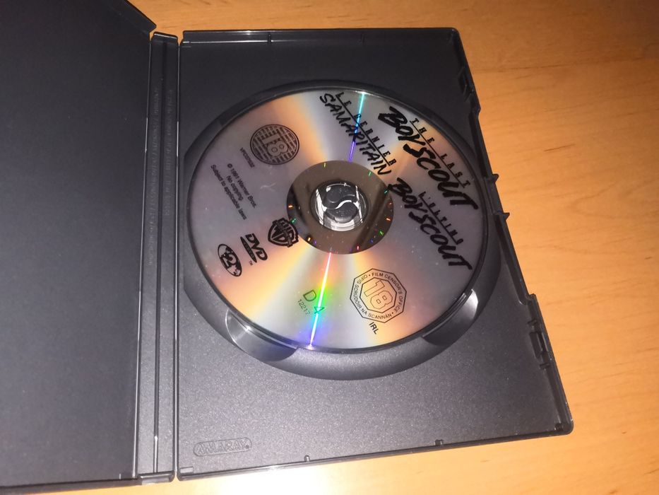 A fúria do último escuteiro