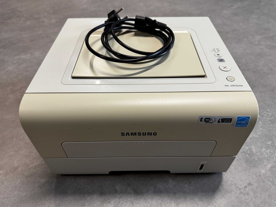 Drukarka laserowa Samsung ML-2955DW – bardzo niski przebieg, duplex, Wi-Fi