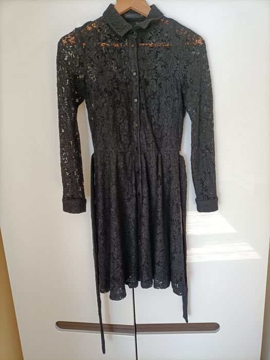 Koronkowa szmizjerka mini 32