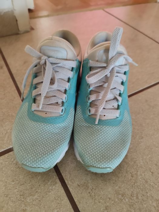 Air max 89 azuis NR 36.5