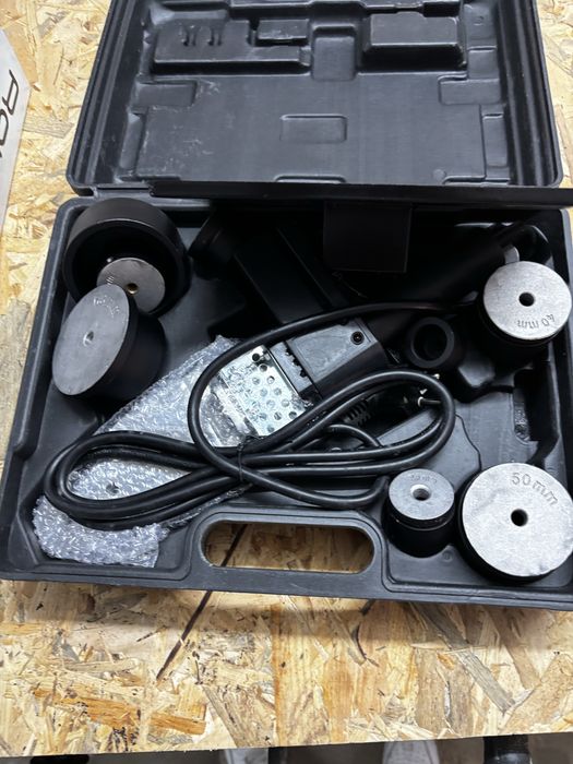 Maquina ppr aquecer