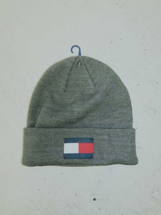Tommy Hilfiger czapka z dużym logo
