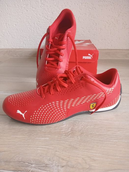 Buty sportowe Puma 42 czerwone