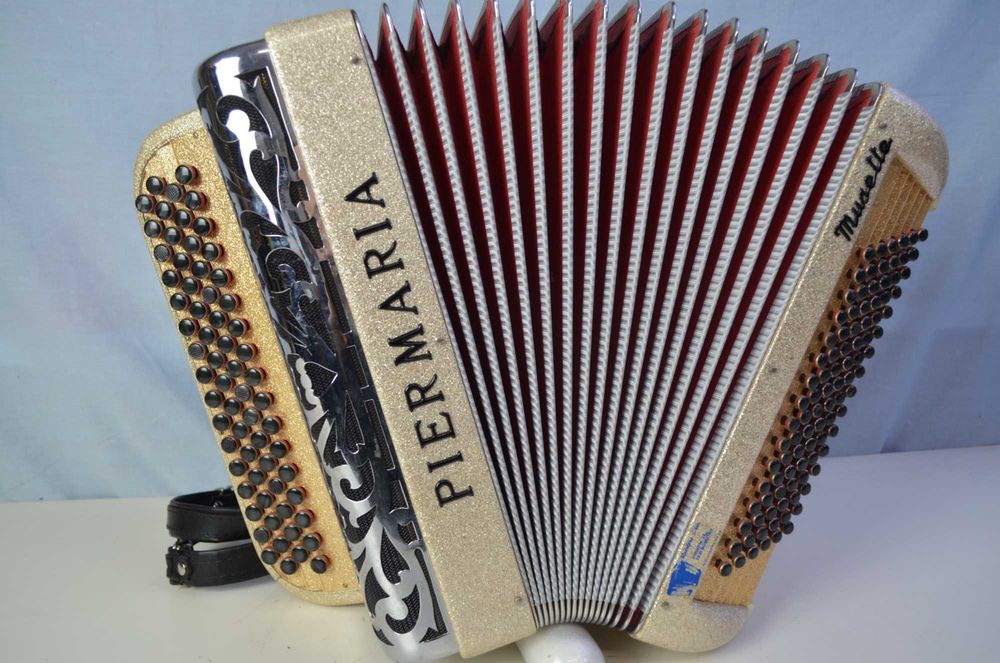 Piermaria Accordion, 3-Voice, No. 10764740296912769123