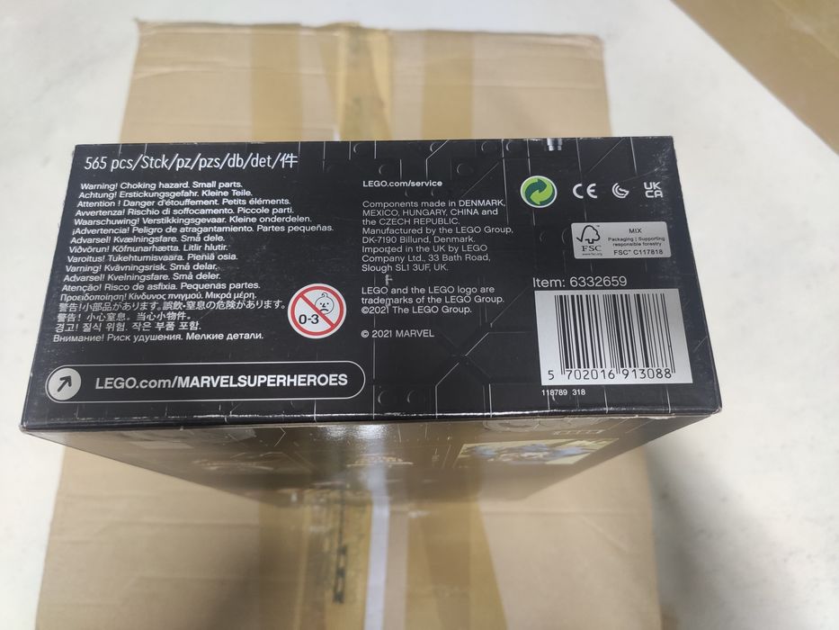 Lego Venom 76187 Novo e selado