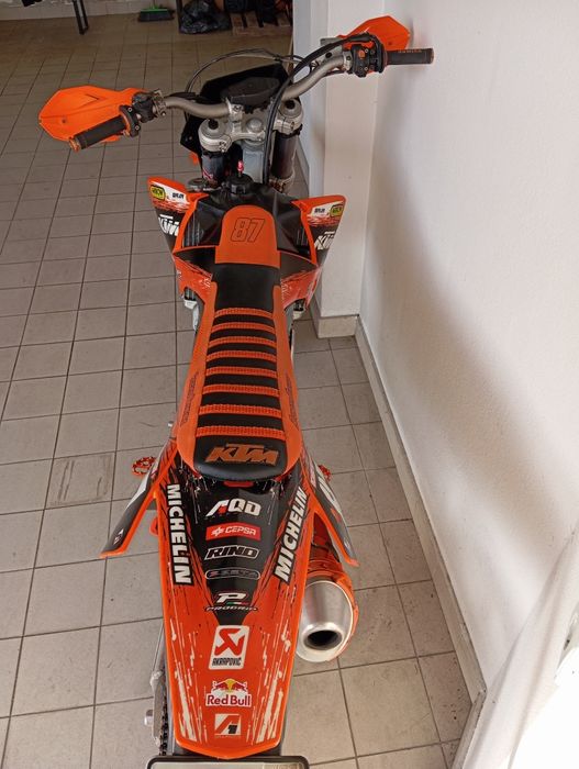 KTM 520exc de 2003