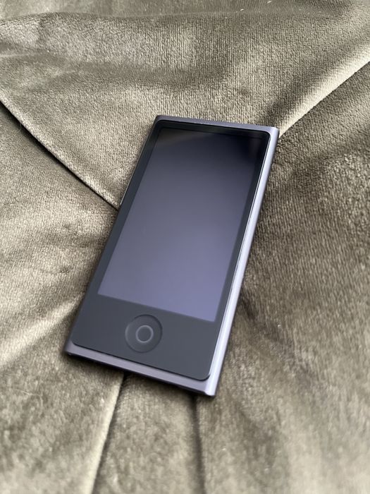 iPod Nano 7gen srebrny
