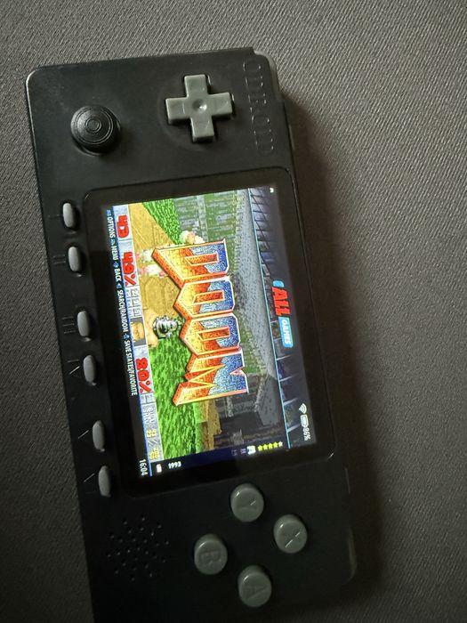 ODROID GO Advance Black Edition - Aura Black retro