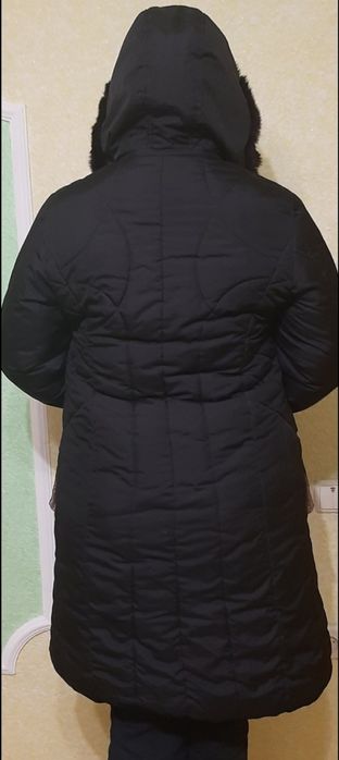 Куртка зимова пухова 48