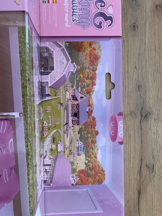 Tapeta  dla dzieci na ścianę  3D bajkowa  Walltastic