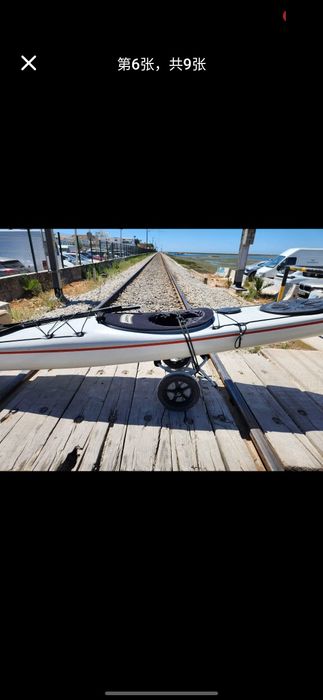 5.5m caiaque fibra de vidro