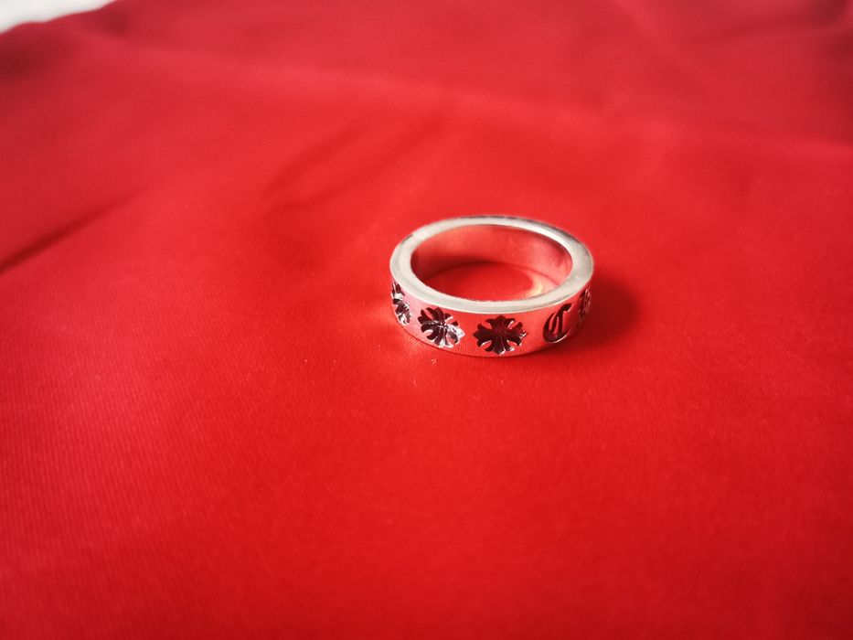 Chrome Hearts forever ring pierscionek 925