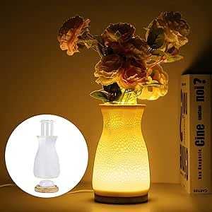 Podświetlany wazon led 3 d