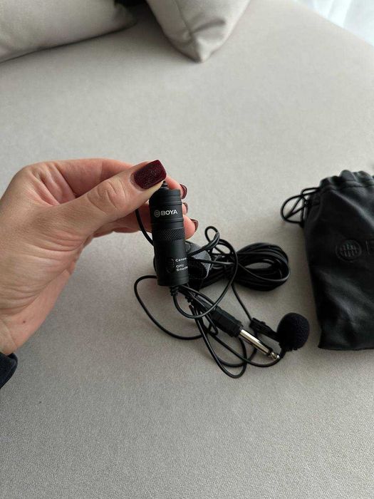Mikrofon krawatowy BOYA BY-M1