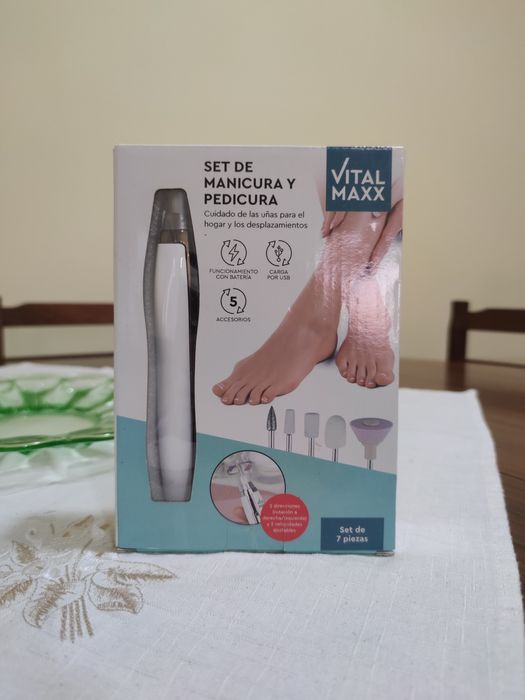 Set de Manicure e Pedicure