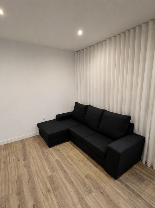 Sofas novos chaise reversivel, tecido lavavel