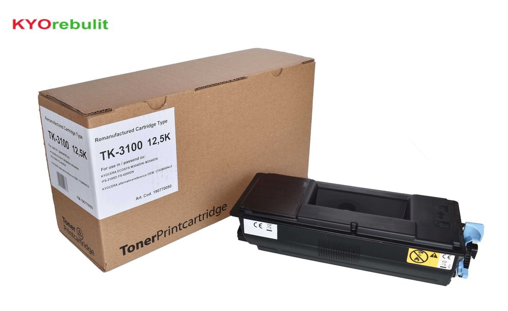 Toner do Kyocera TK-3100 FS 2100D 12.500 Stron z Chip