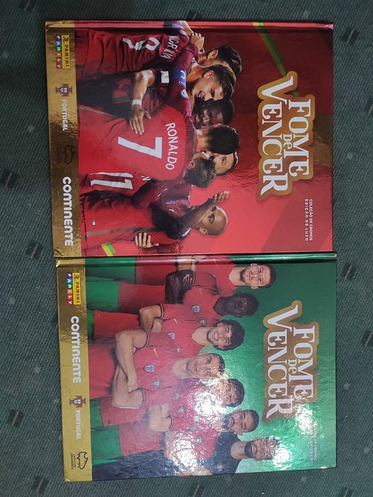 2 Cadernetas Fome de Vencer - Completas