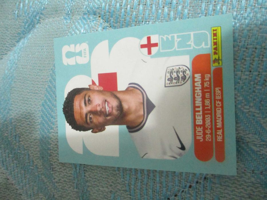 cromos mundial 2026 belligham