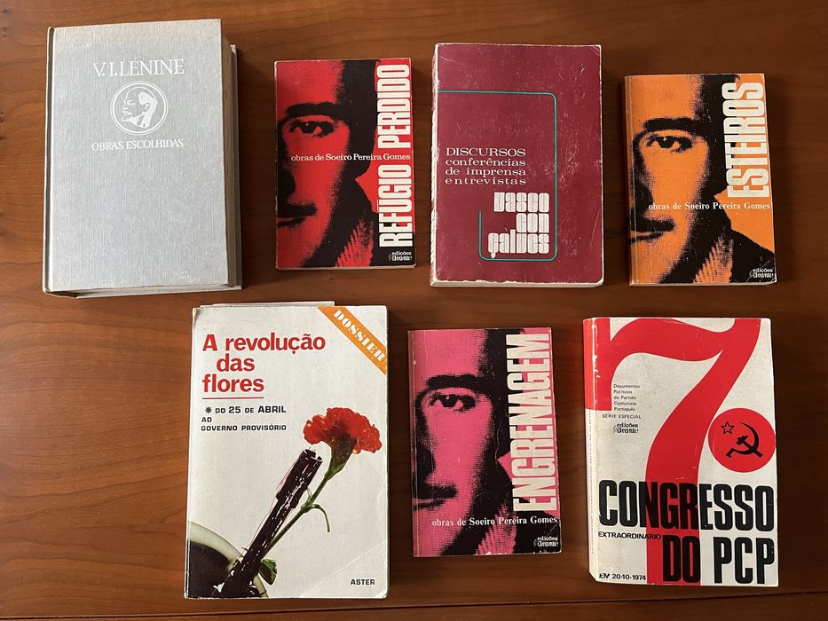 Coleção de Livros Raros – Literatura, Marxismo e Revolução