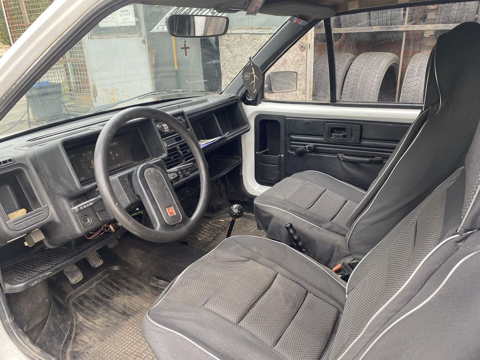 Citroen ax 1988 1.0 газ-бензин.