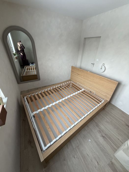 Rama łóżka IKEA malm 160x200