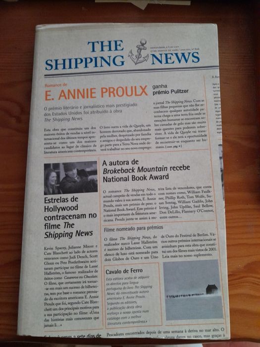 The Shipping News - E. Annie Proulx (Versão em Português)