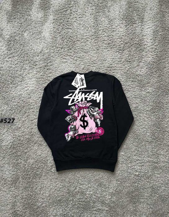 Stussy — Новое худи • Двунитка • XS S M L XL • Стусси • Fuzzy Dice