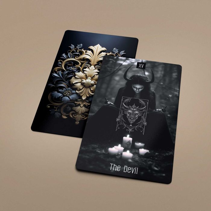 Dark Beauty Tarot Нови Карти Таро