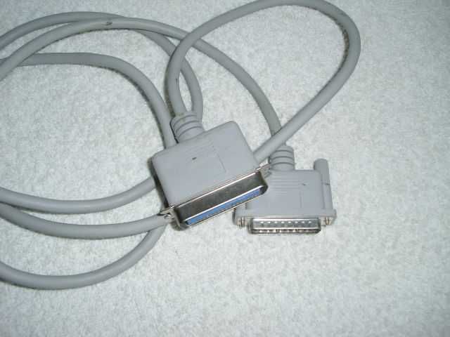 Złącze LPT , kabel do drukarki