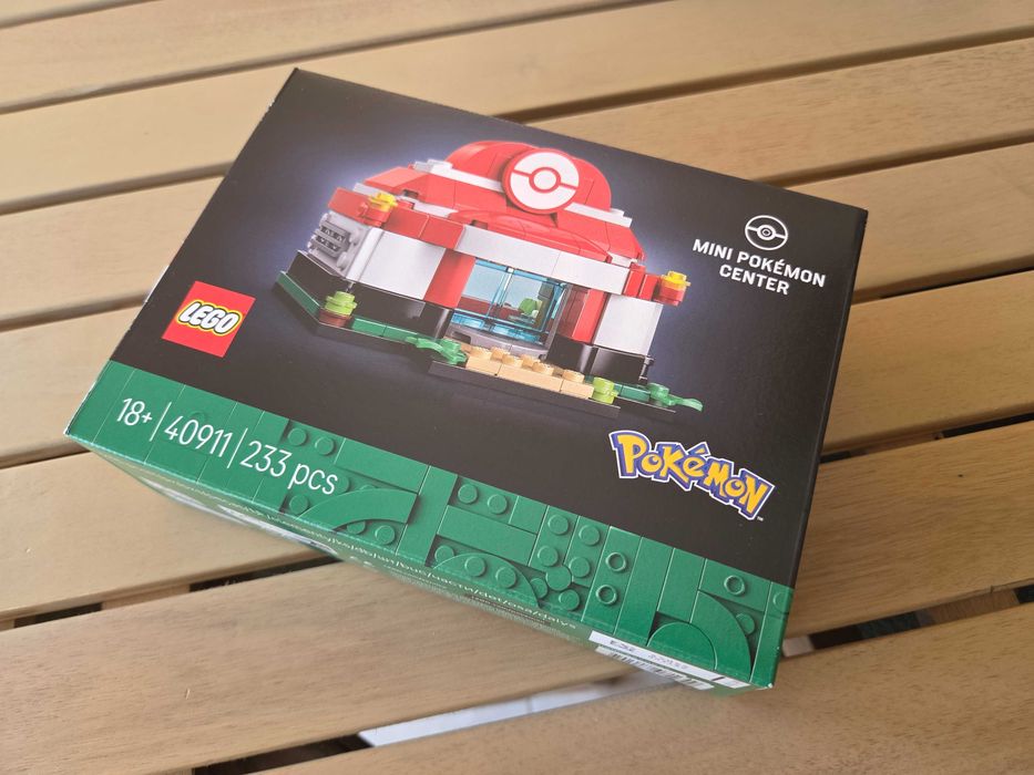 Lego Mini Pokemon Center - 40911