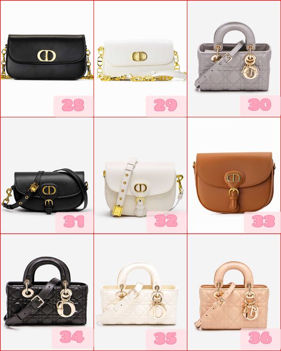 ‼️БЕЗ ПЕРЕДПЛАТИ Жіночі сумочки Christian Dior | Якісна шкіра