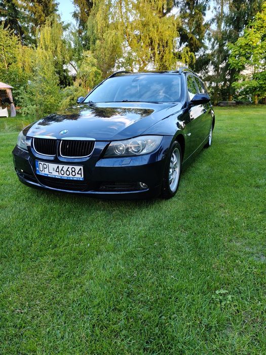 BMW E91 2006r 2.0 D