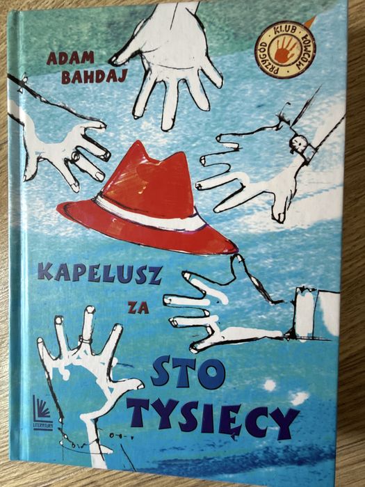 Kapelusz za 100 tysięcy Adam Bahdaj