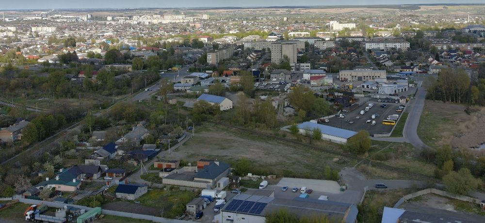 Земельна ділянка для складських приміщень