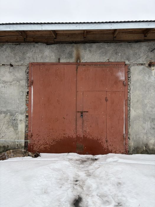 Оренда Гараж Бокс Склад Приміщення