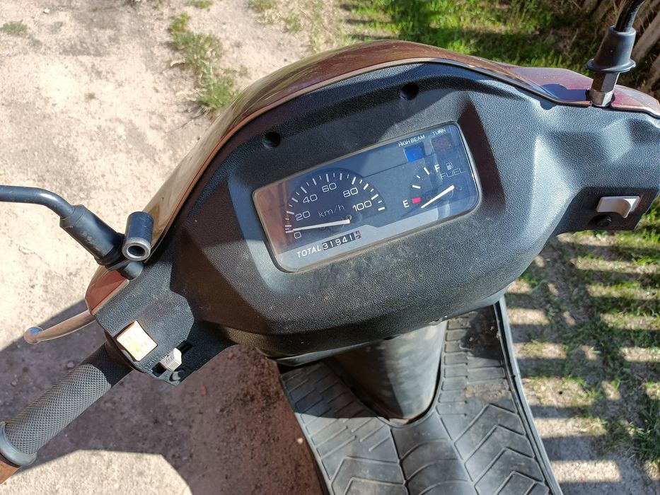 Suzuki an 125 na części