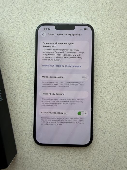 Iphone 13 pro max 128gb