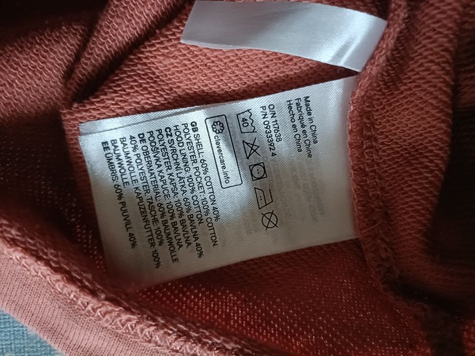 Bluza dziewczęca rozmiar 140 . H&M
