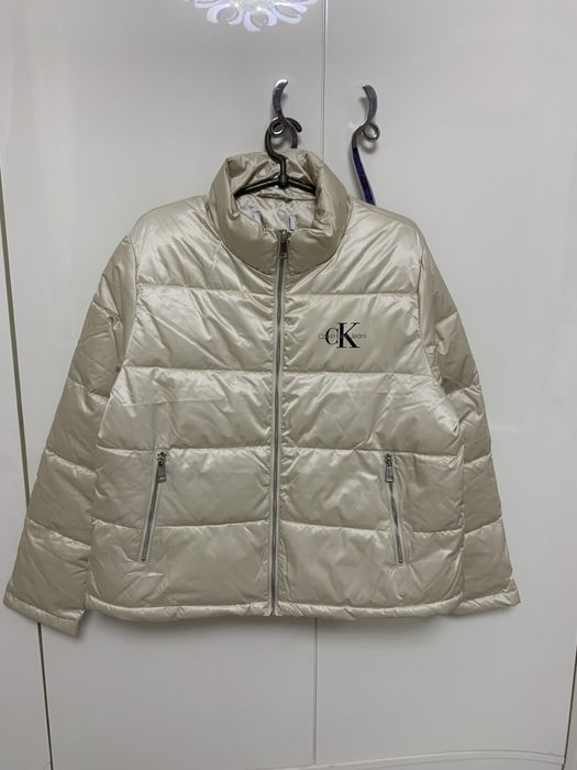 52-58р. calvin костюм білий спортивний штани худі світшот пуховик