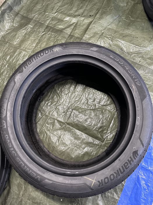 Opony letnie 255/45/19 Hankook